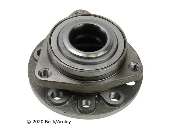 beckarnley-051-6127 Front Wheel Bearing and Hub Assembly